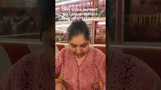 Goynar Somahar Live - 4 ... Gold Plated Jewellery... Copper Base... 