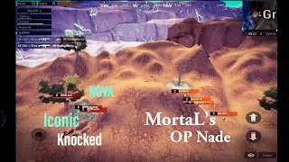 MortaL's OP nade Vs Brawlers