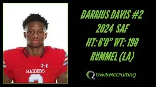 QwikGem | Darrius Davis