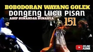 Bobodoran Wayang Golek Si Cepot Lucu Pisan || ALM KH Asep Sunandar Sunarya Bagian 151
