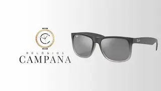 &Oacute;culos De Sol Ray Ban Justin RB4165 Tamanho 55