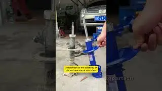 Off-road vehicle shock absorber upgrade case. #autoparts #car #shockabsorber #carshockmodification