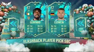 87 ESSWEIN 87 GERVINHO PLAYER PICK SBC - 87 Flashback Player Pick SBC - FIFA 20 Ultimate Team
