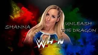 AEW: Shanna - Unleash The Dragons [Entrance Theme] + AE (Arena Effects)
