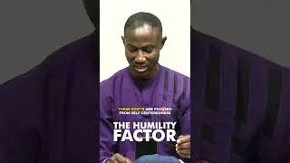 The Humility Factor.  #dailydevotional #nigeria #prayer