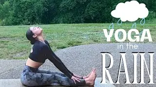 Yoga Dance in the Rain: 15 Minutes of Intuitive Movement