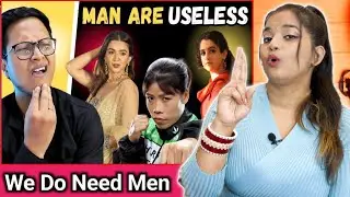 We Don't Need Man | Samrat Ki Pathshala New Video | REACTION | SWEET CHILLIZ |