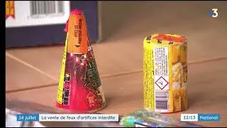 L'interdiction de la vente de feux d'artifice, une lourde perte pour les professionnels (r&eacute;dacteur)