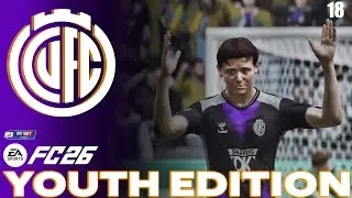 FC 26 YOUTH ACADEMY Режим карьеры &mdash; Молодёжное издание &mdash; Cambridge United &mdash; Эпизод 18