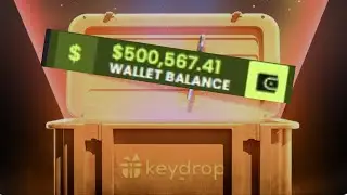 Key-drop $500000 Start and this HAPPEND! Keydrop promo code