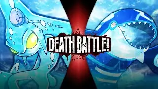 Fan Made Death Battle Trailer: Chaos VS Kyogre (Sonic vs Pok&eacute;mon)