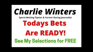 York Racing Tips | Friday 13th October 2023 | Charlie Winters Horse Racing Tipster