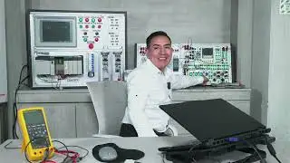 💻Arranque Directo de un Motor con l&oacute;gica Cableada en ControlMax 360 | Clase 07