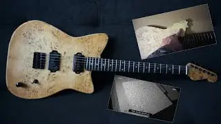 Gitara OFFSET | klejonka: topola/sosna/płyta wi&oacute;rowa