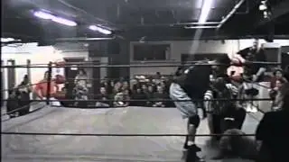 Al. T Tude & Half Nelson vs. Don Juan and Tiny the Terrible