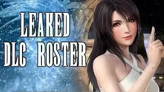 Dissidia LEAK: Full Season Pass Roster Confirmed?