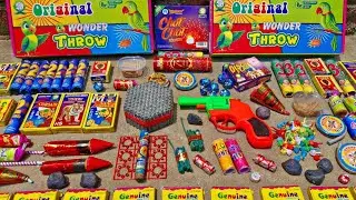 &ldquo;Girls Trending Crackers Test 💥 | Price, Power & Rating&rdquo;#experiment video#diy #crackers market 