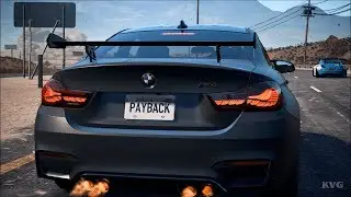 Need For Speed: Payback - BMW M4 GTS - Test Drive Gameplay (PC HD) [1080p60FPS]