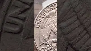 erreur in QUARTER dollar united states of America 1982 p