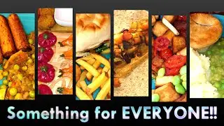 Plates with Plenty of Plants - A Meals Vlog