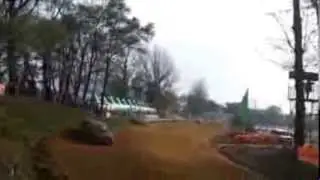 2013 krc 5R(코리아랠리챔피언십) 체커기 쎄레모니
