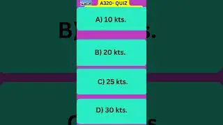 A320 ATA 32 QUIZ 14