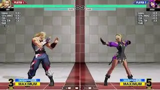 Kofxv Athena punish with Andy