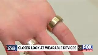 Safety Alert: Closer look at wearable devices