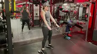 Flex Level Squat with progression, demonstrated