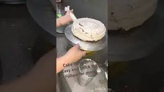 How to make cake at home #cakeathome #cakeicing #chocolatecake #homemadecake #easyrecipe #followme