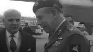 British Army's 44th Independent Parachute Brigade Arrives in Crete | Herakleion | February 1962