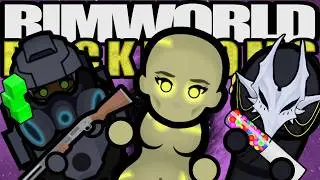 Diving into 600 Mods I Haven't played Before | Rimworld: Backrooms #1