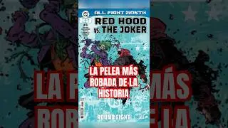 RED HOOD VS JOKER (EL ROBO DEL A&Ntilde;O) #shortvideo #dc #dccomics #humor