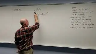 Expanding   Condensing logarithms