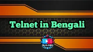 Telnet configure with username and password in bengali#cisco #ccnanetworkengineer