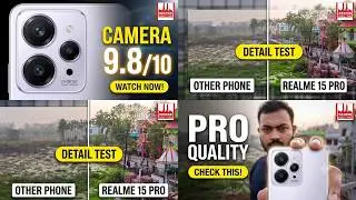 Realme 15 Pro Rear Camera Detail Video Test 