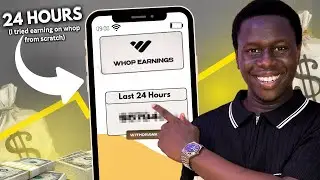 I Tried Making Money ON WHOP FOR 24 HOURS.....AND THIS HAPPENED | Whop Tutorial For Beginners 2025
