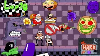 Pizza Tower: Lap 10 All Levels (Hardmode) P rank (L10DE)