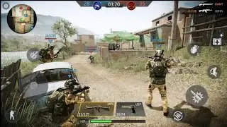 FPS Strike Ops : Modern Arena Gameplay 2025