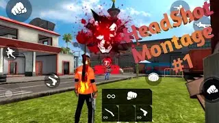 Free Fire Montage #1 By Gamo Kid. free fire headshot perfection.