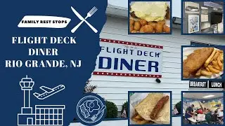 Flight Deck Diner at Cape May Airport Rio Grande NJ