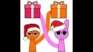 sprunki Christmas tree draw path