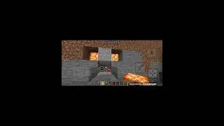 Automatic Creeper Face Door 💀 #minecraft
