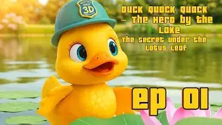 Duck Quack Quack &ndash; The Hero by the Lake | The Secret Under the Lotus Leaf
