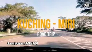 Kuching - Miri, Menyusuri Lebuhraya Pan Borneo, Sarawak. - TVLog 1