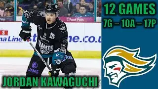 Is Jordan Kawaguchi Belfast's MVP?