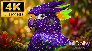Wild Amazon Animal Paradise 8K HDR | Amazing Wildlife | Dolby Vision