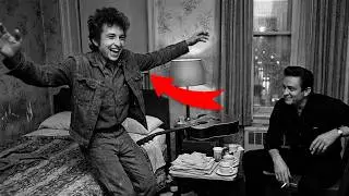 The Day Bob Dylan Met His Hero Johnny Cash And Lost His Mind
