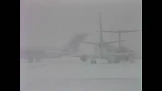 Footage before Crash - Air Florida 90 - [Atmospheric Icing/Pilot Error] - 13th January, 1982