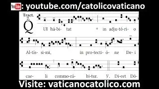 Qui habitat | Canto Gregoriano | Gregorian Chant